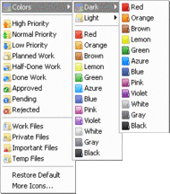 Folder Marker Pro - Changes Folder Icons screenshot